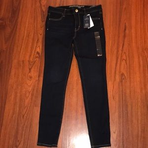 AEO Dark Blue Jeggings